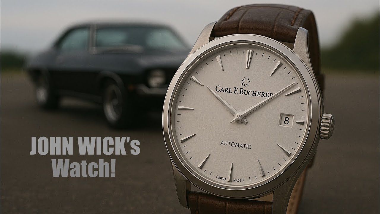 Часы Carl F Bucherer Manero с автоматической датой (часы Джона Уика)