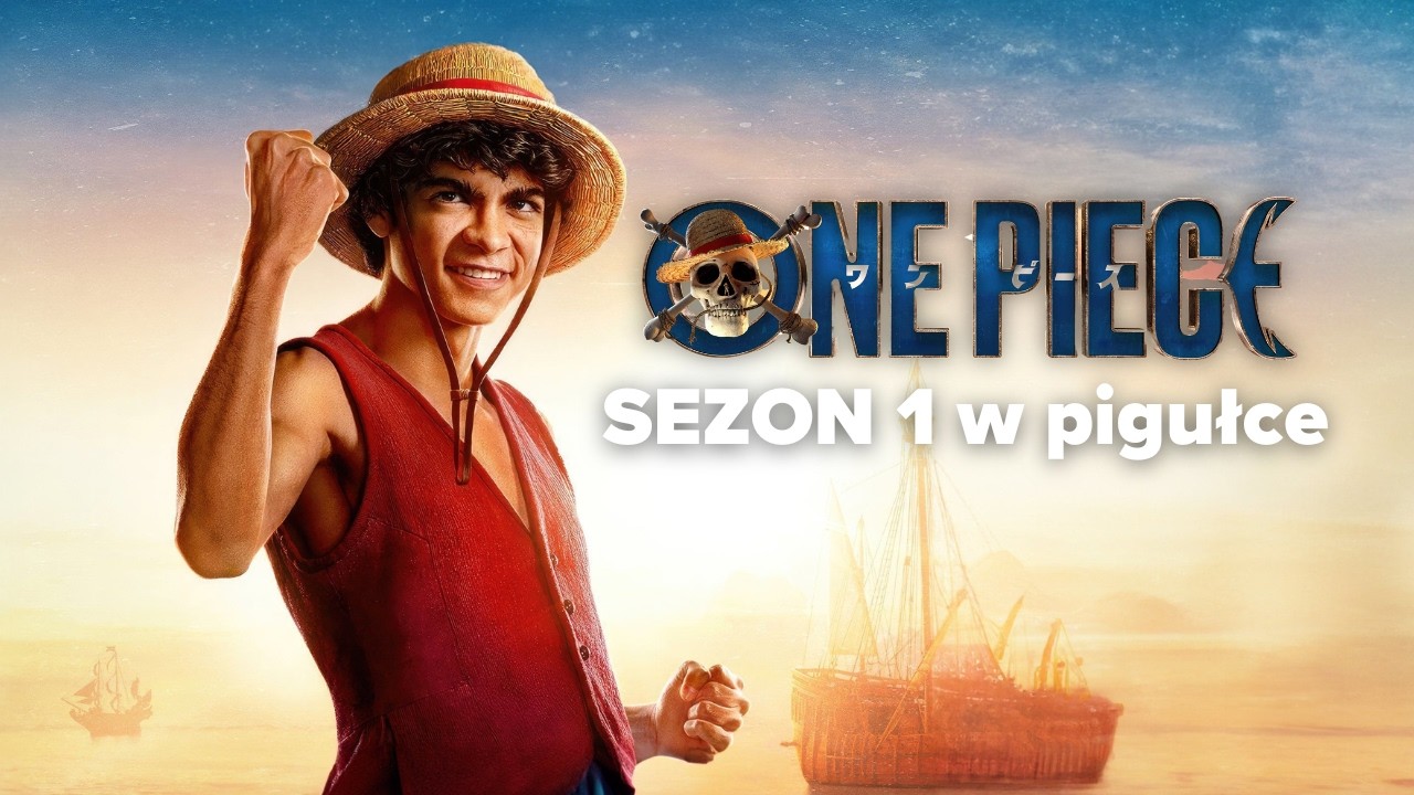 ONE PIECE | Sezon 1 w 20 minut