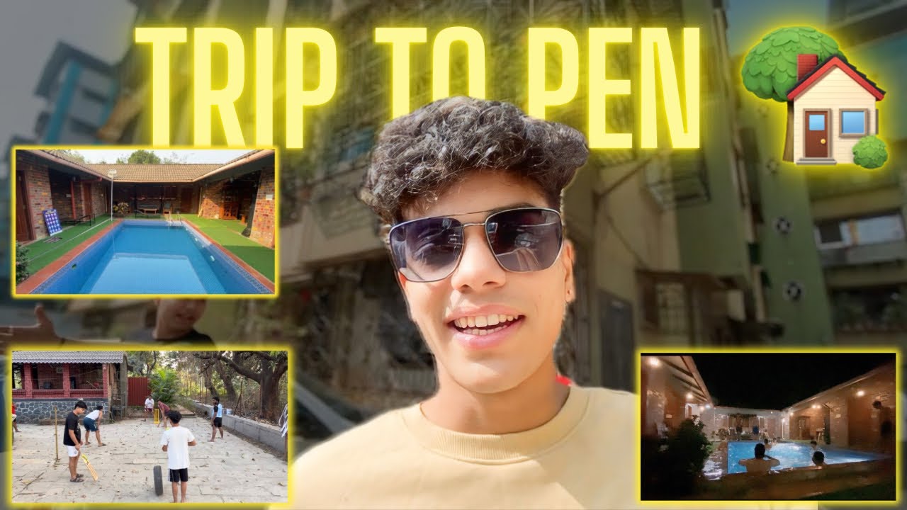 An exciting one-night trip to Pen ( Ekostay Caribbean Villa ) 🏡