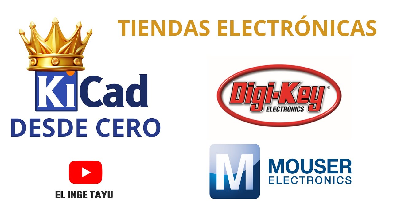 Curso de Diseño Electrónico - Tiendas Recomendadas para Comprar Componentes Electrónicos. || PARTE 8