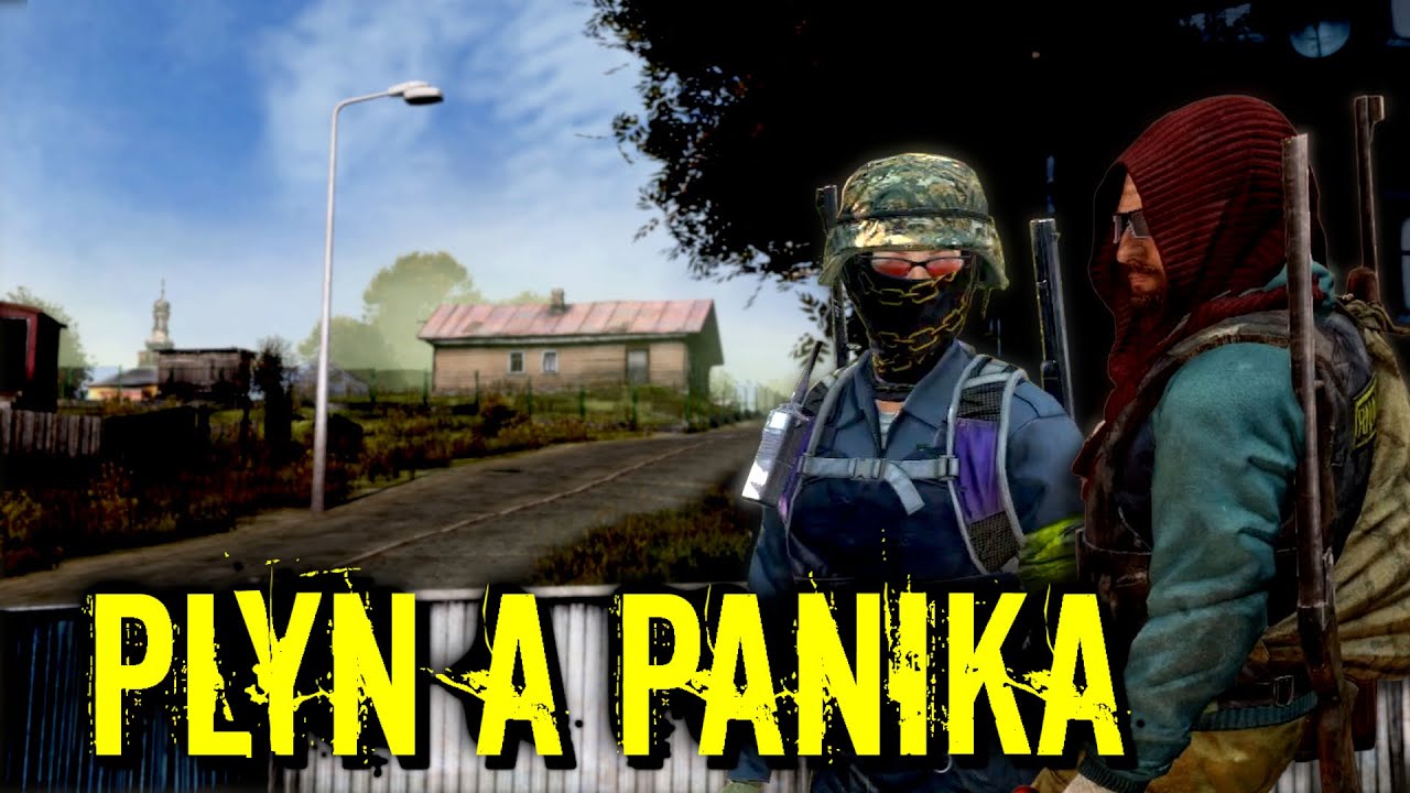 Vystrašení | DayZ CZ/SK - Prežiť Chernarus #09