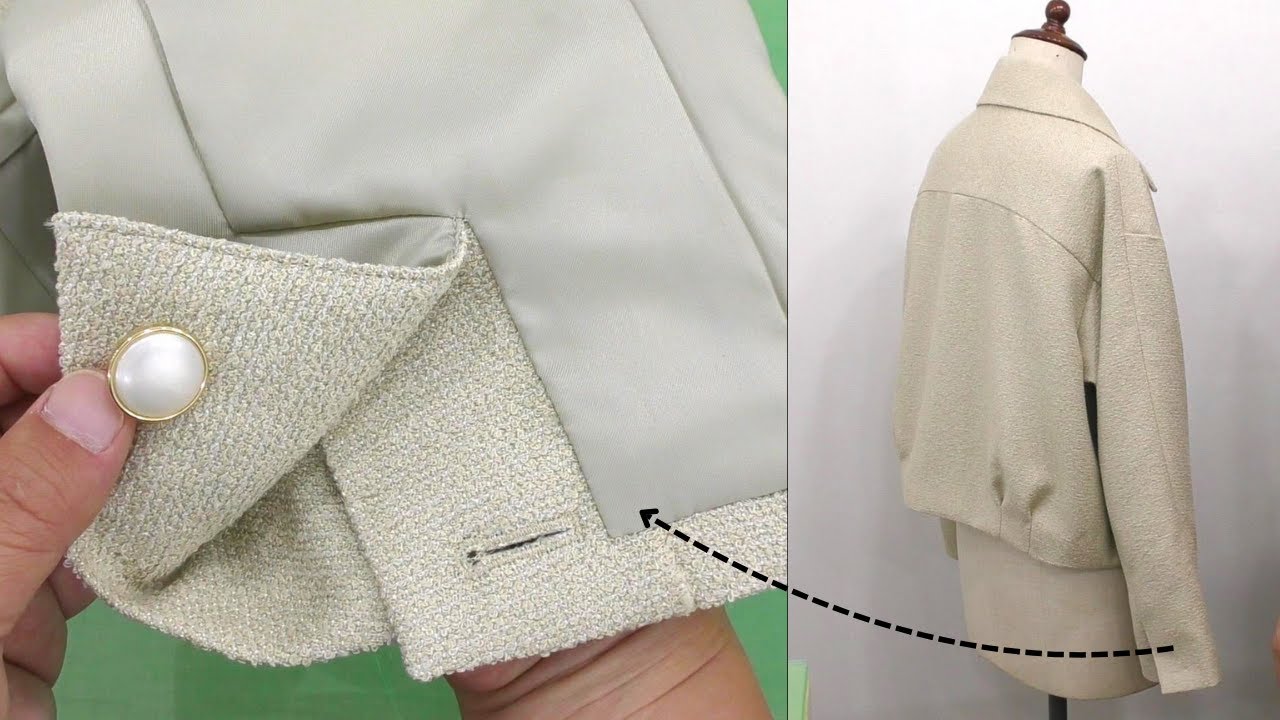 Sewing Tips for Beginners | How to Sew a Sleeve Vent