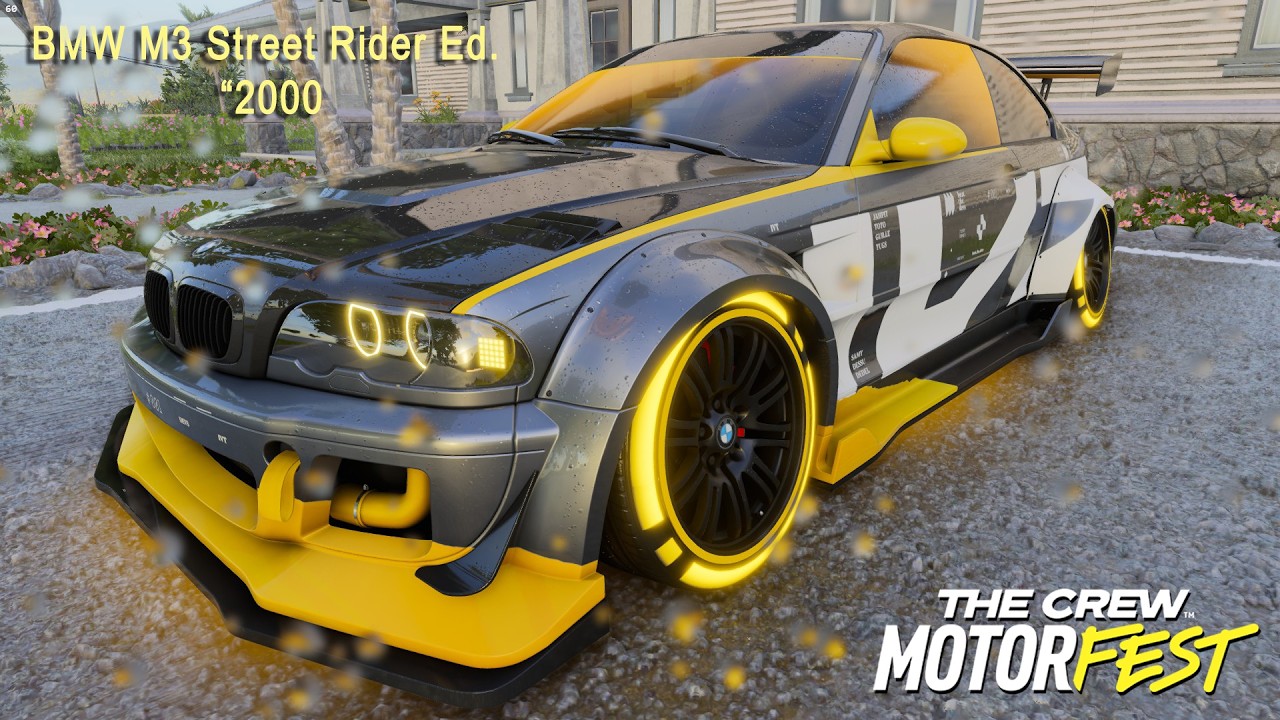 The Crew Motorfest : NEW BMW M3 Street Rider Ed. 2000
