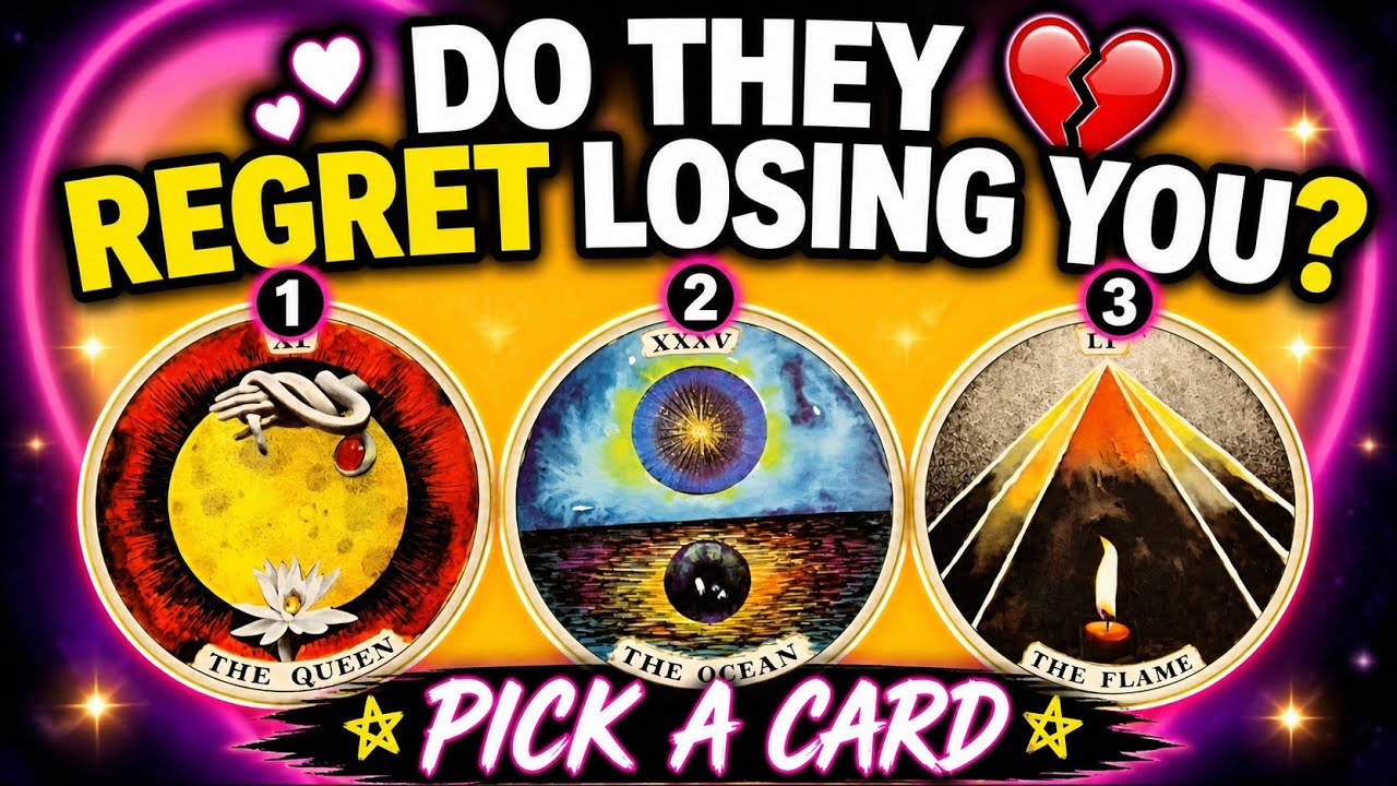 🔮 Do they regret treating you badly? 🔮 pick a card tarot ✨️ timeless ✨️
