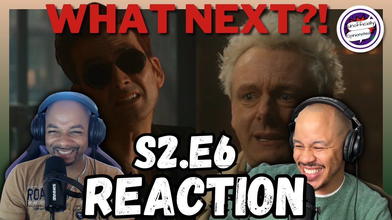 The SHOCK is REAL! | FIRST TIME REACTION | Good Omens | S2E6 | #reactionvideo #commentaryvideos