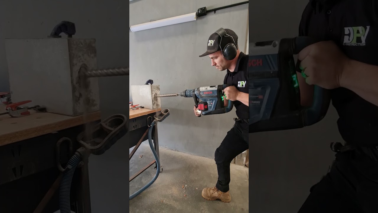 Bosch GBH 18 - 45 Video
