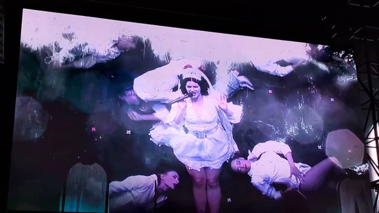 Pretty when you cry - Lana del Rey Mexico City 2023