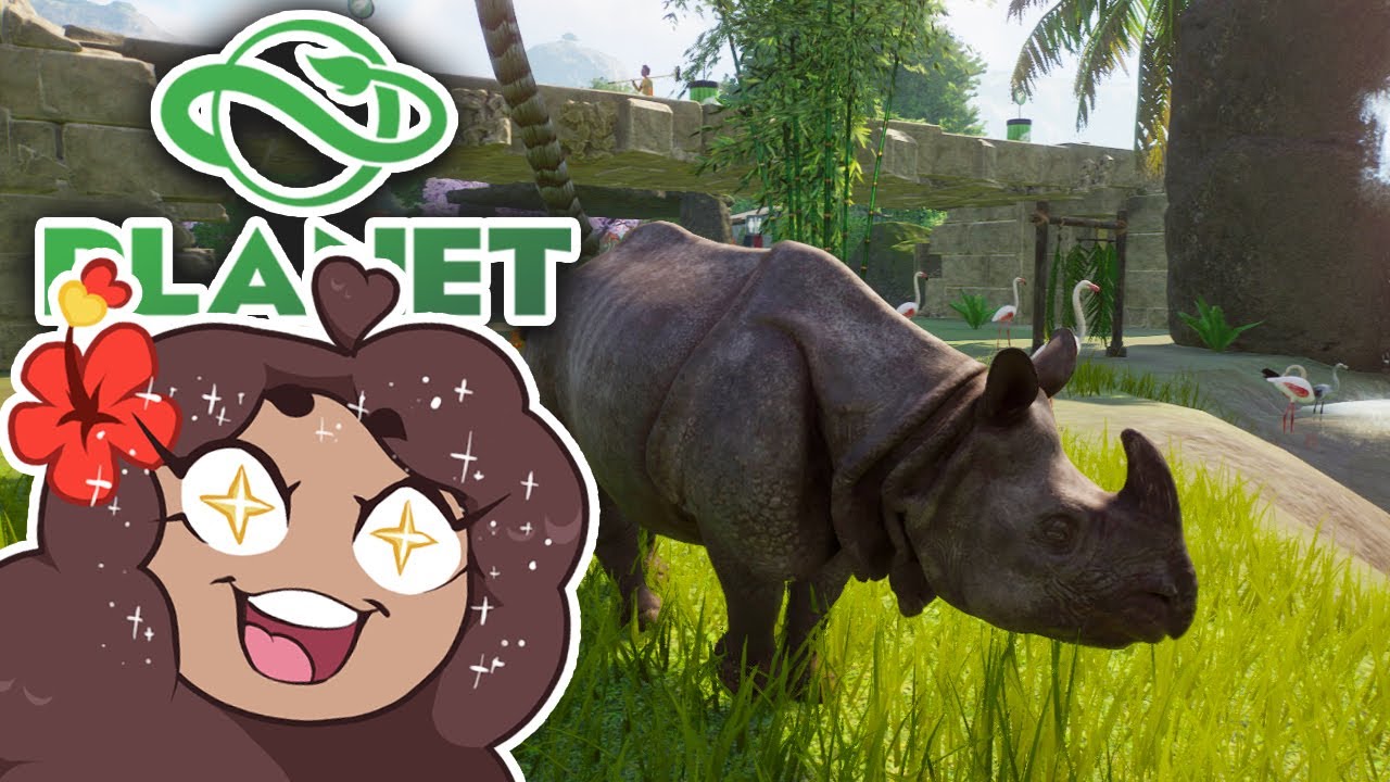 Rushing to RHINO Rescue!! 🐼 Zoodesia Zoo • #83