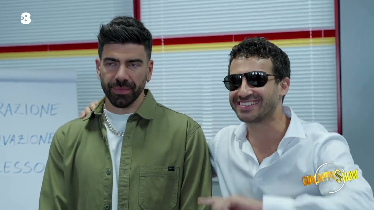 GialappaShow St. 4 - Maicol Pirozzi e Gianluca Gazzoli