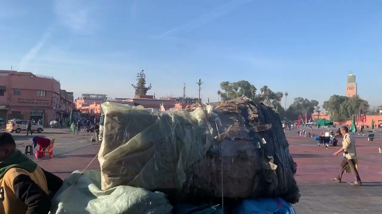 Welcome To Marrakech!