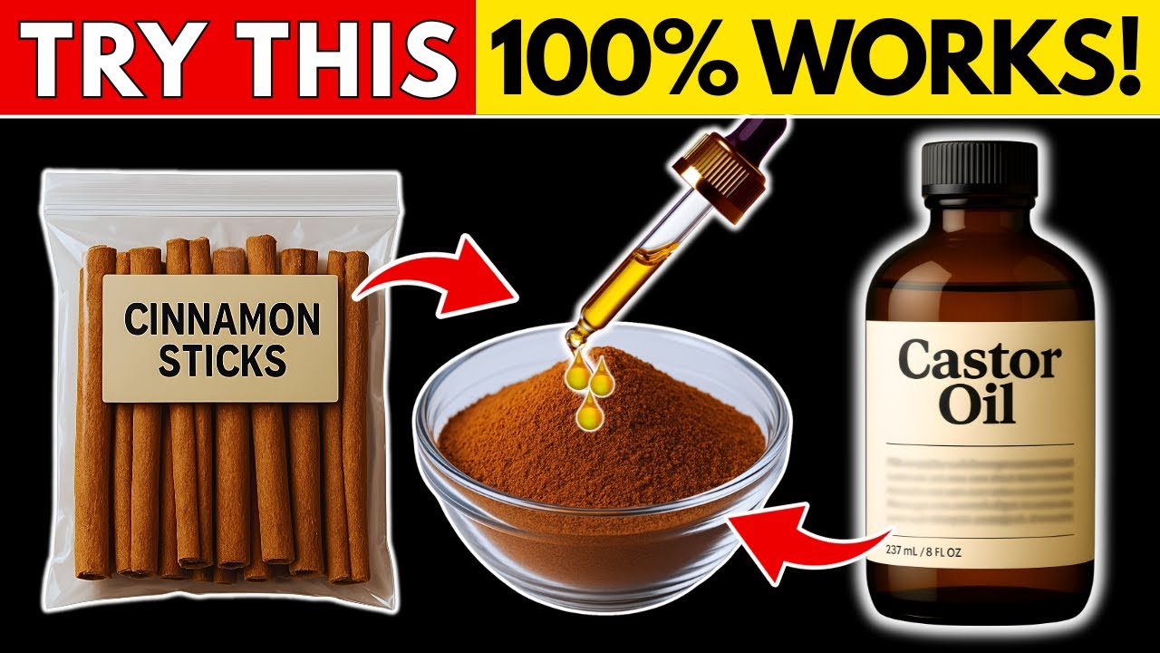 Castor Oil with Cinnamon : The Secret Doctors Won&rsquo;t Tell You