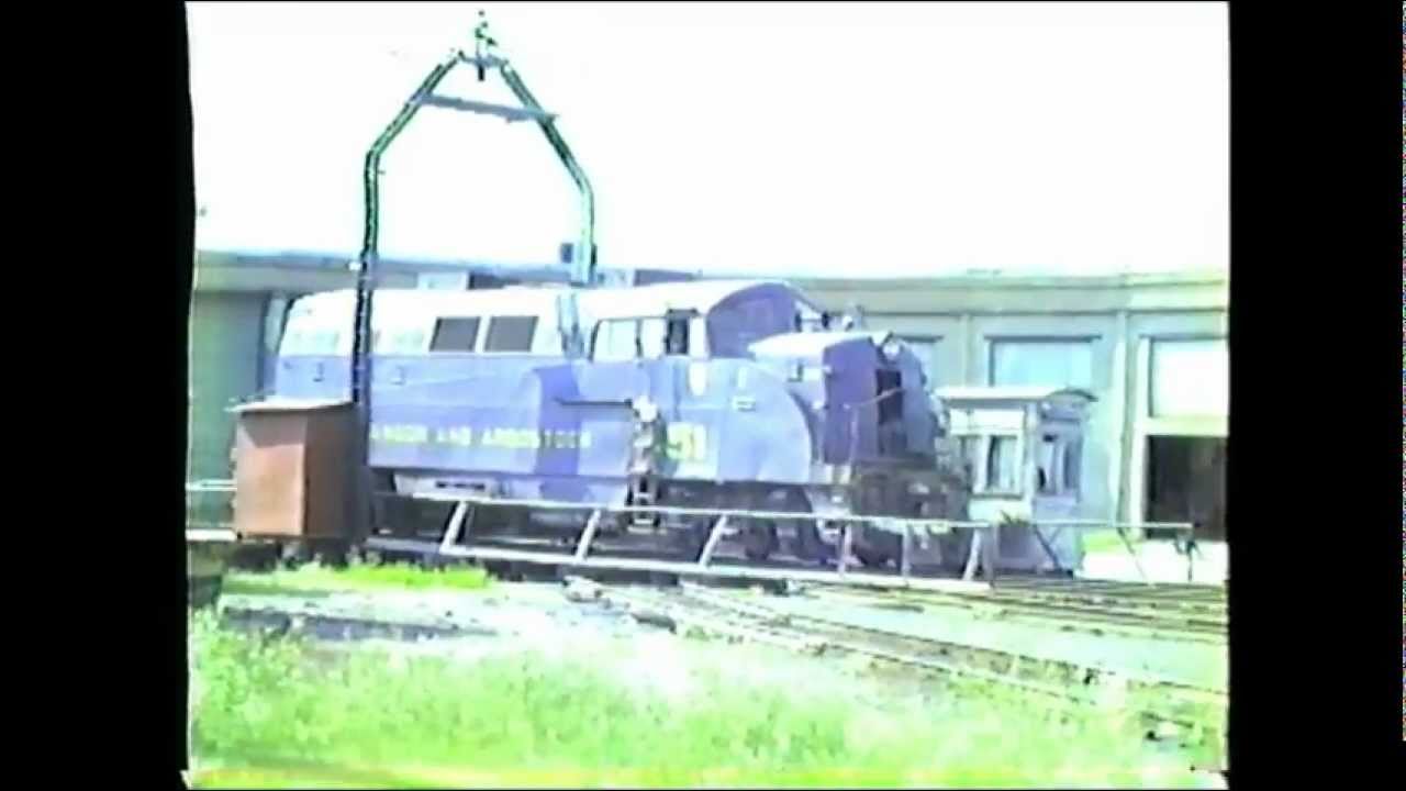 BAR BL2's F3a's and more Northern Maine Jct. 08/04/1980
