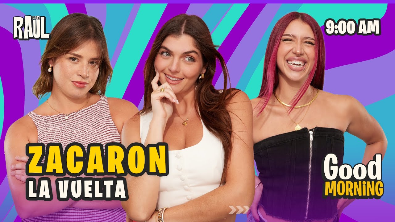 MIRANDA CAPURRO, MICHELLE ONETTO  y SALANDELA SE VAN DE ZACA😱🔥#elchatoraul
