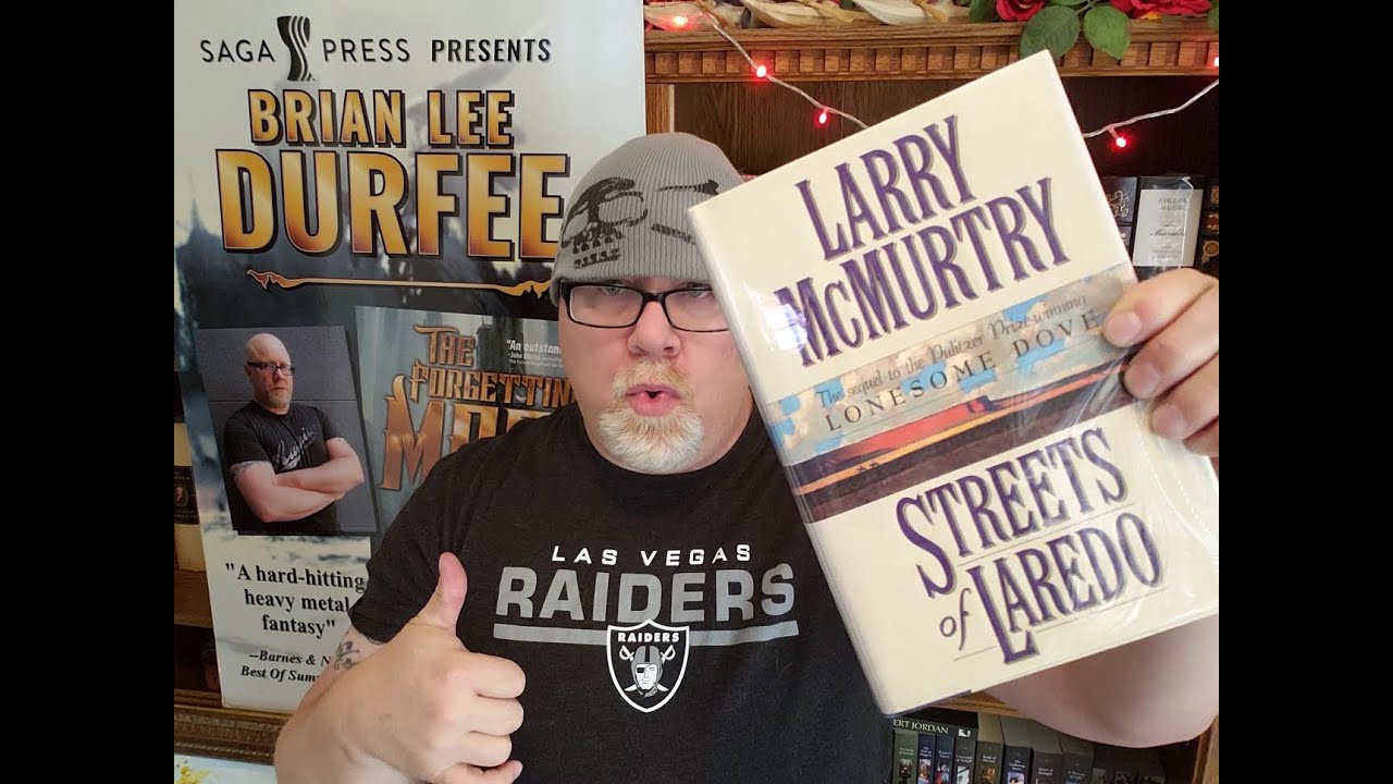 STREETS OF LAREDO / Larry McMurtry / Book Review / Brian Lee Durfee (spoiler free)