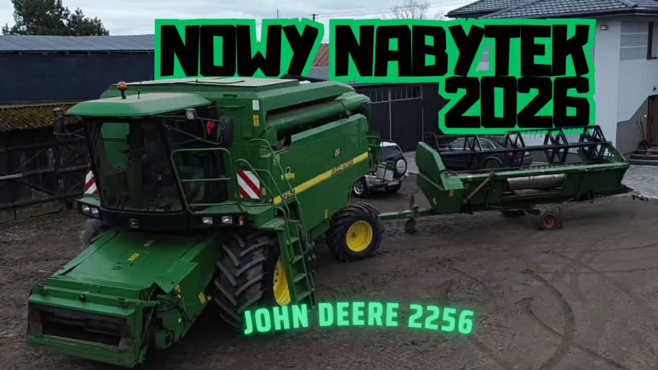 NOWY NABYTEK 2026😱 JOHN DEERE 2256 HILLMASTER 💪