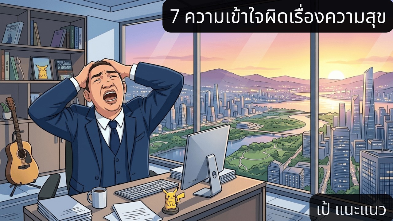 7 ความเข้าใจผิดเรื่องความสุขที่ยิ่งวิ่งไล่ยิ่งหายไป (ล้วงลับวิชาจากมหาลัย Yale)