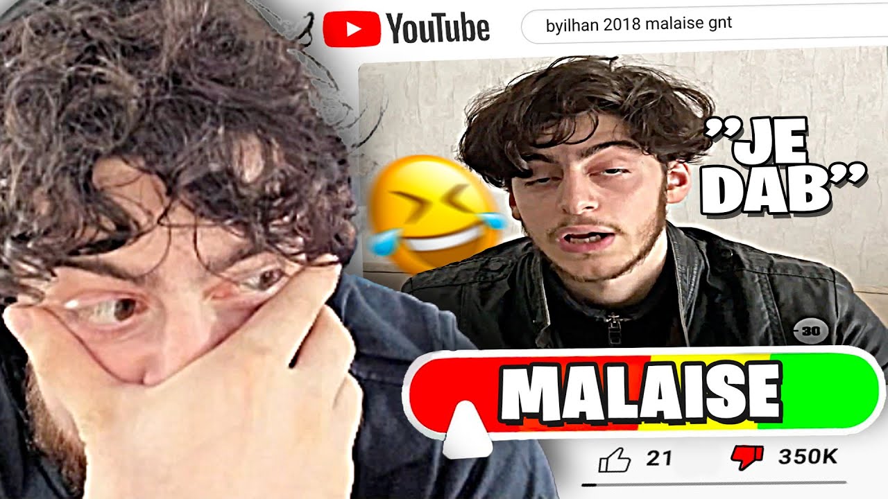 JE REAGIS A MA PREMIERE VIDEO YOUTUBE 💀 (c'est tellement génant, j'avais 16 ans)