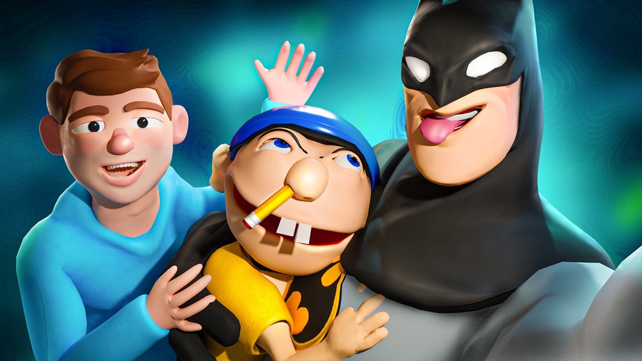 Jeffy Meets Batman!