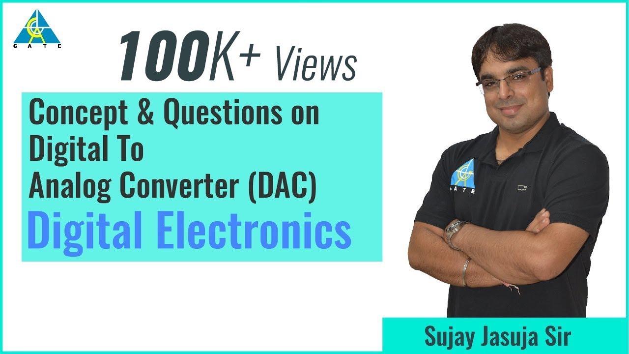 ADC & DAC Part-1 | Digital Electronics