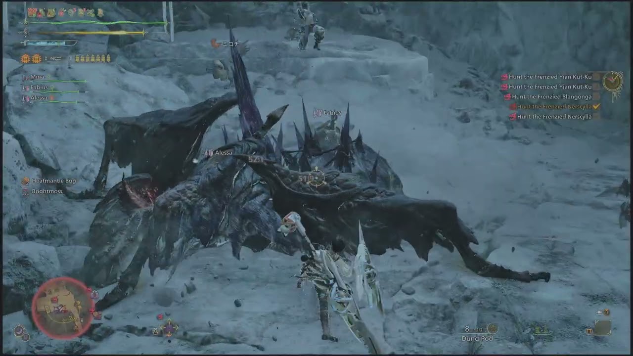 mhwilds 2026-03-05 Frenzy Obscured by gunlance
