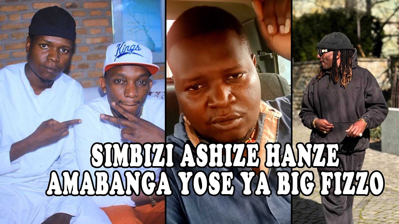 UMURIRO URATSE KURI SIMBIZI NA BIG FIZZO / BARAMBARANYE/ ASHIZE HANZE AMABANGA YOSE YINYEGEJE