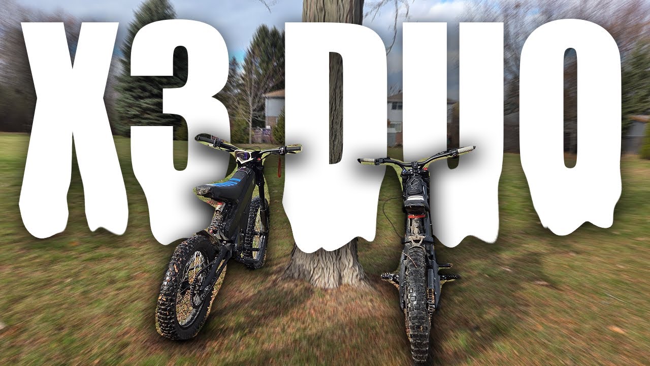 The Talaria X3 DUO