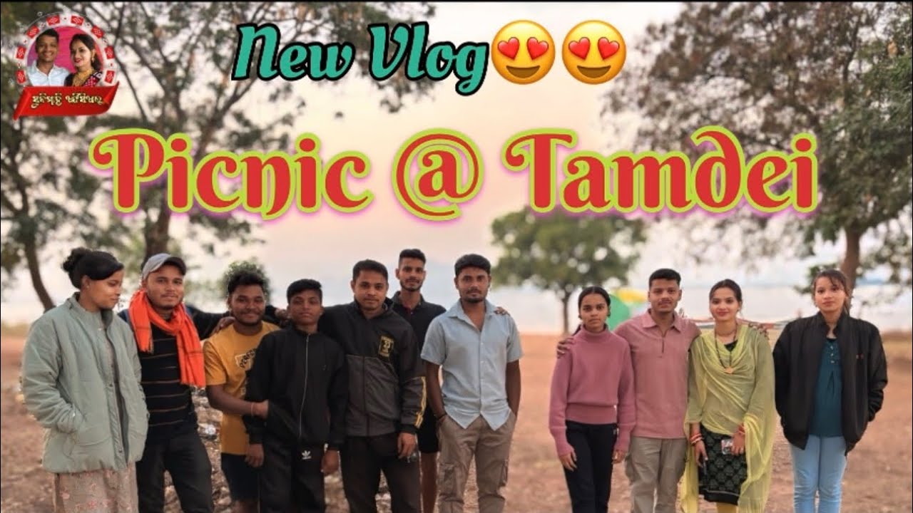 Picnic To Tamdei||Mahi Sunni Niku Mita Diara&Nanda Mane||Full Masti😍😍 #sunnimahiofficial 
