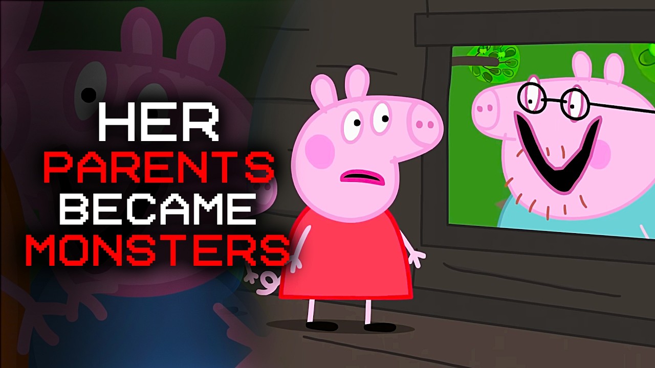 Peppa Pig's Parents Turned Into MONSTERS! | Cursed Peppa Pig