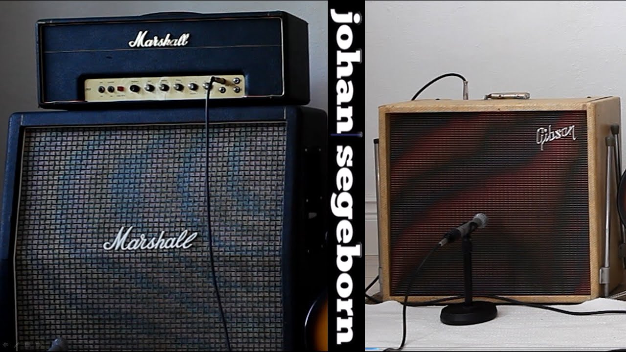 Gibson GA-40 Vs Marshall Plexi