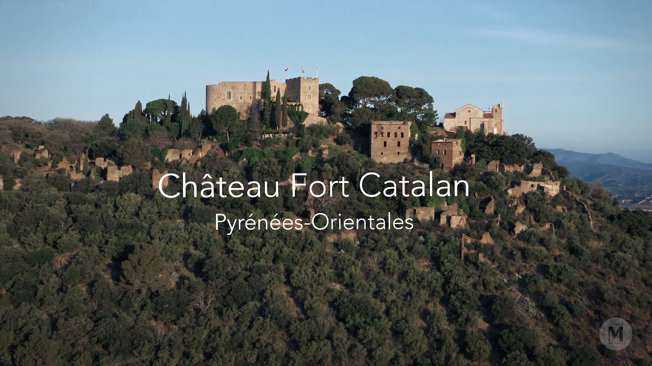 Magic 11th c. Chateau Fort near Perpignan