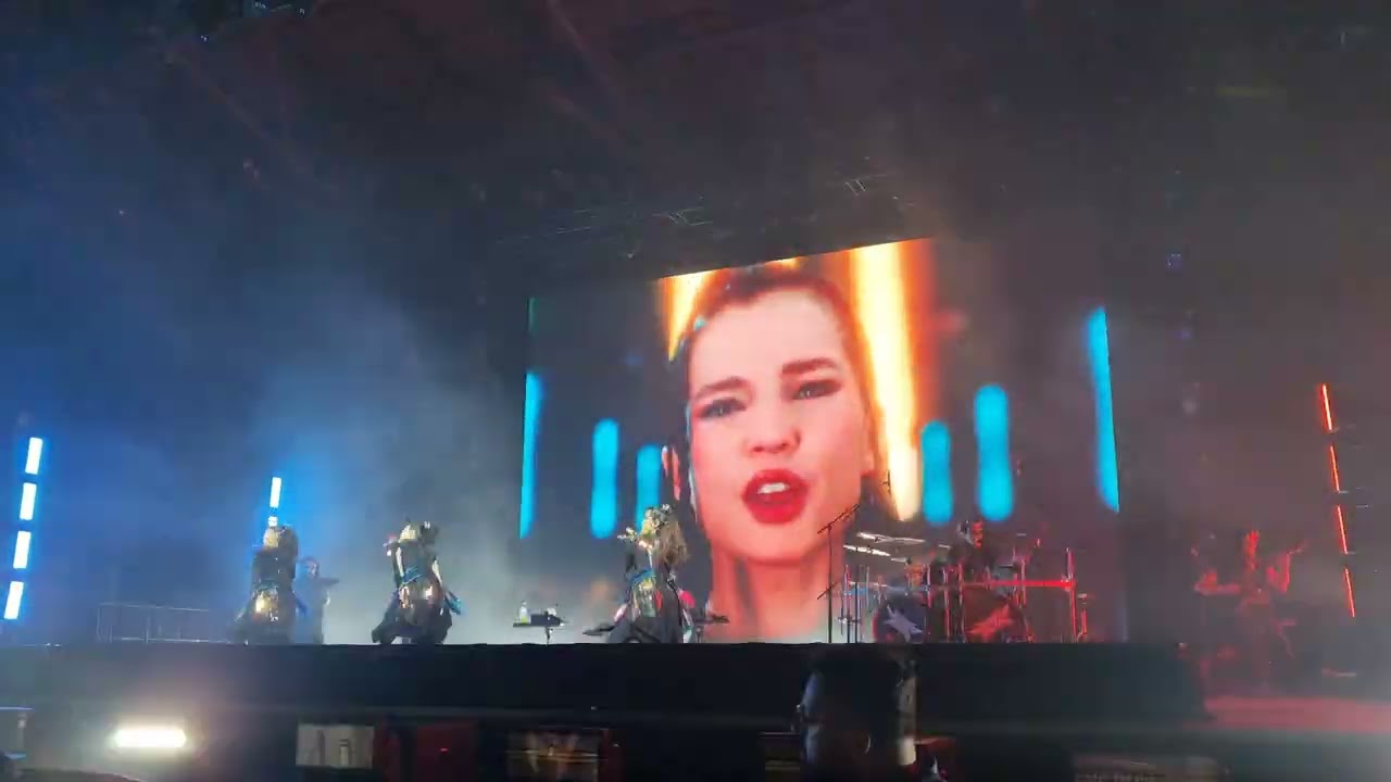 Babymetal - from me to u (Live) - John Cain Arena, Melbourne - 17 March 2026