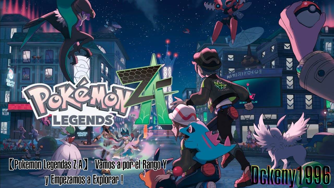 【Pokemon Legenda Z-A】Terminamos el Tutorial y Subimos a Rango Y EP.2