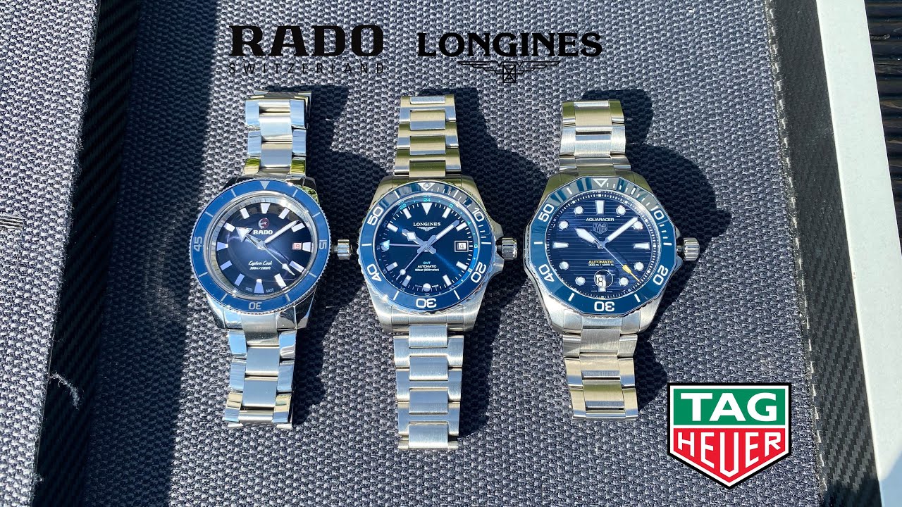 TAG Heuer vs RADO vs Longines / What is better ?