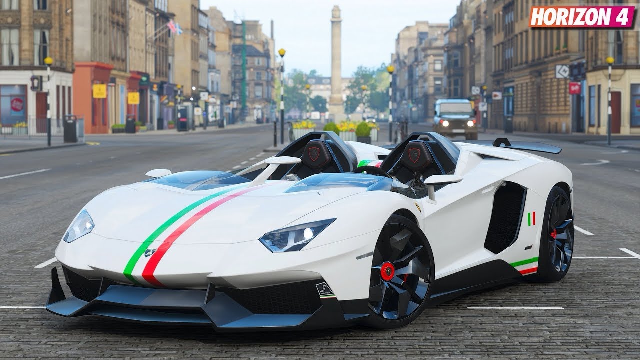 Forza Horizon 4 - Lamborghini Aventador J | Gameplay