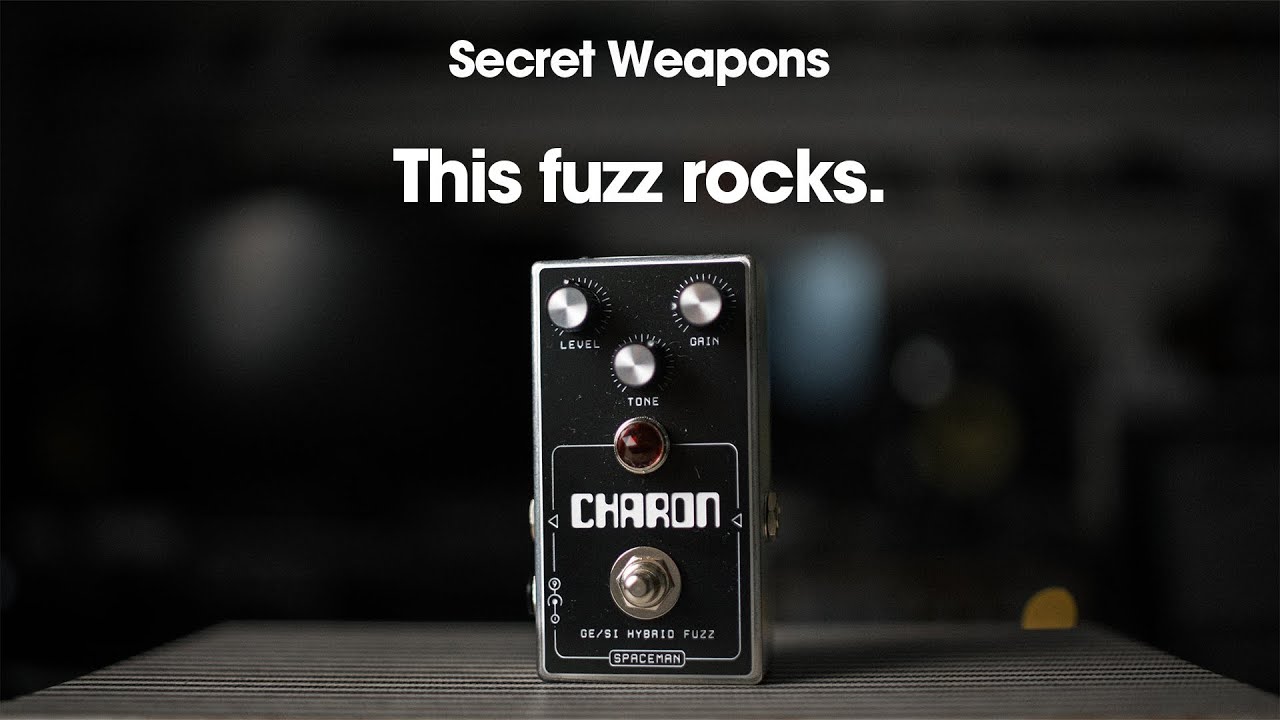 Spaceman Charon | Secret Weapons Demo & Review