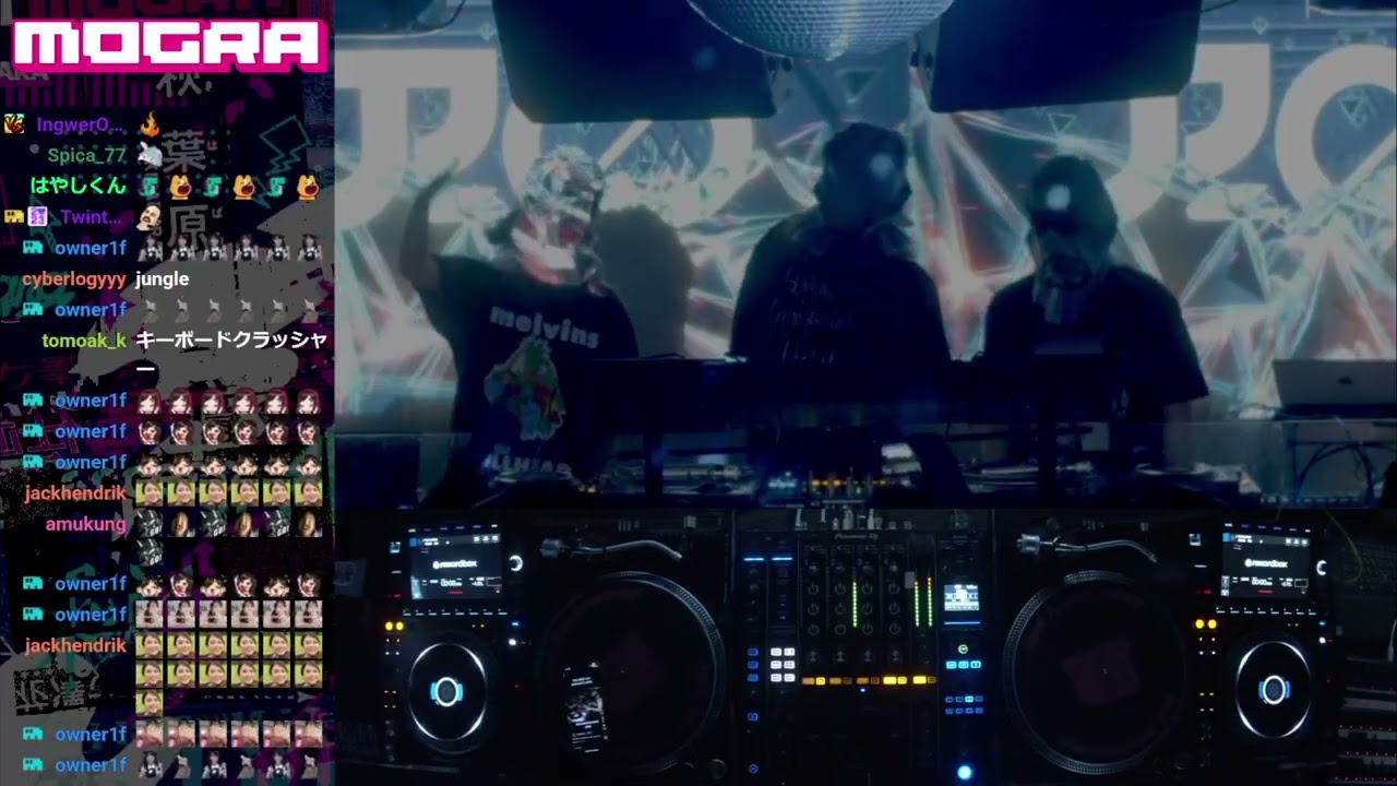 MOGRA 16th ANNIVERSARY AFTER PARTY -  Pa’s Lam System