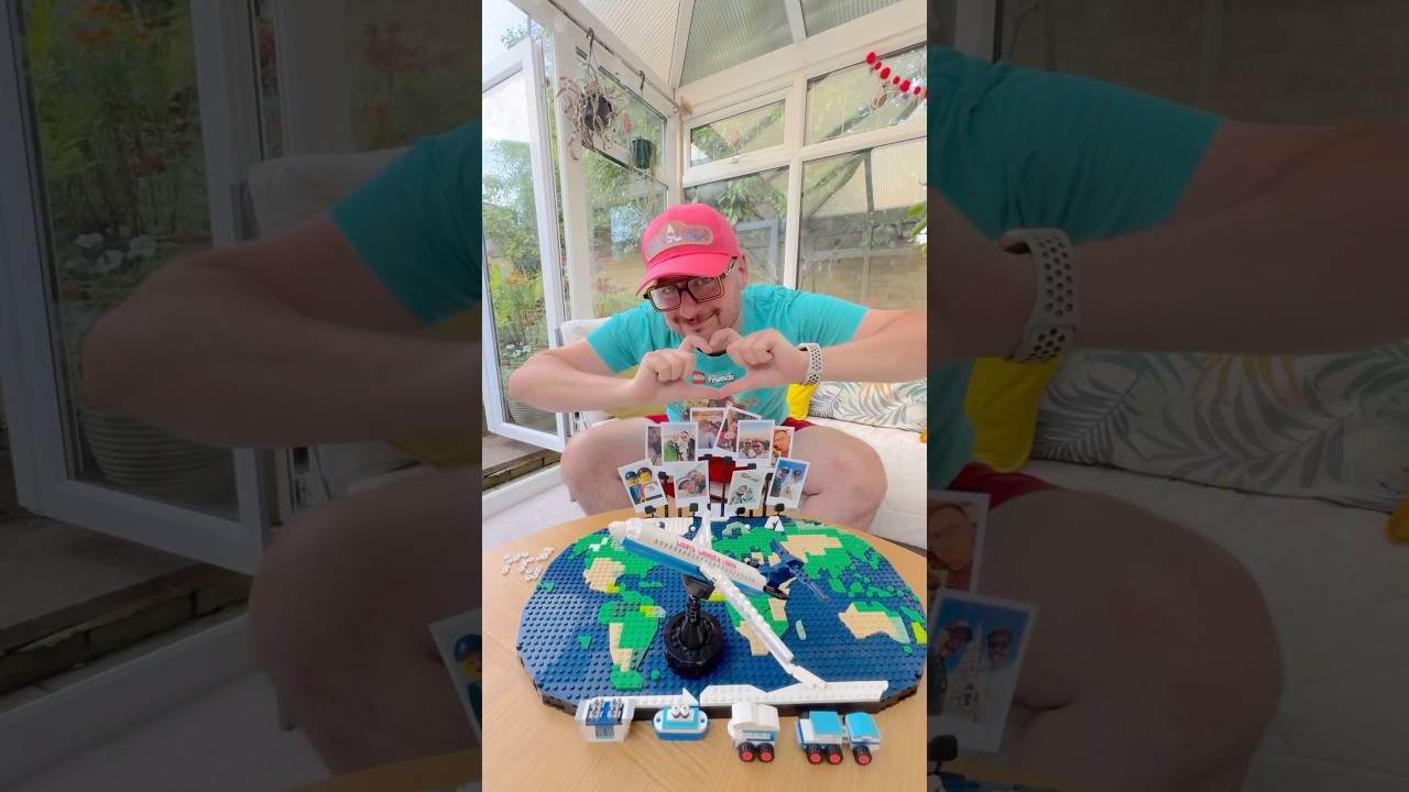 #LEGO #41838 Travel Moments reveal