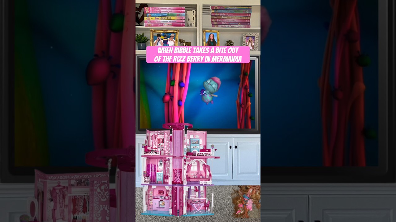 Bibble is a chaotic icon #barbie #barbiemovies #bibble