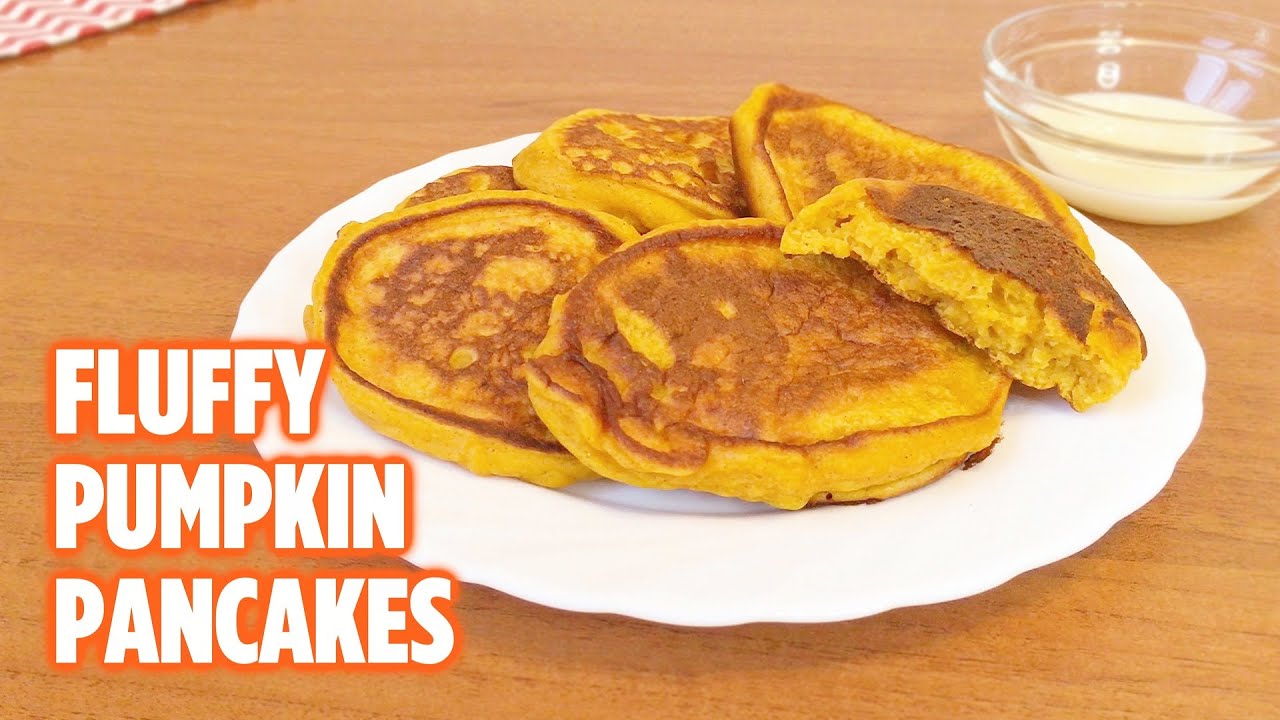 Fluffy Pumpkin Pancakes Recipe | Your Favorite Food