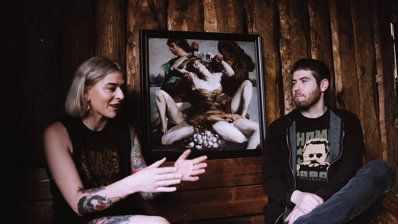 Venom Prison Interview With Samsara Artist Eliran Kantor