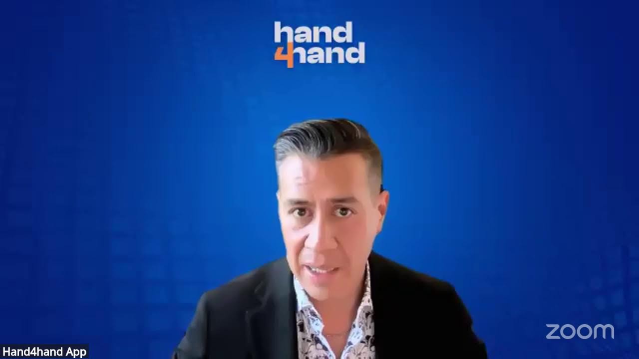 Hand4hand Webinar - Activa tu potencial un modelo P2P que impulsa tu economía y tu autonomía