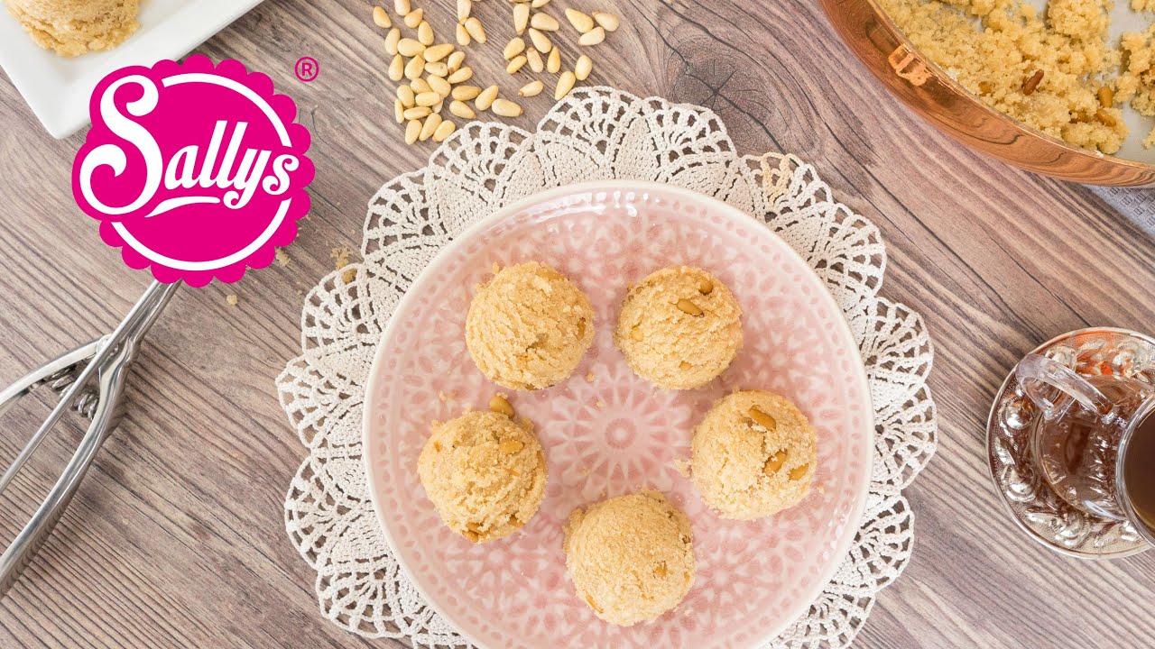 Irmik helvasi / türkisches Grieß-Dessert / Sallys Welt