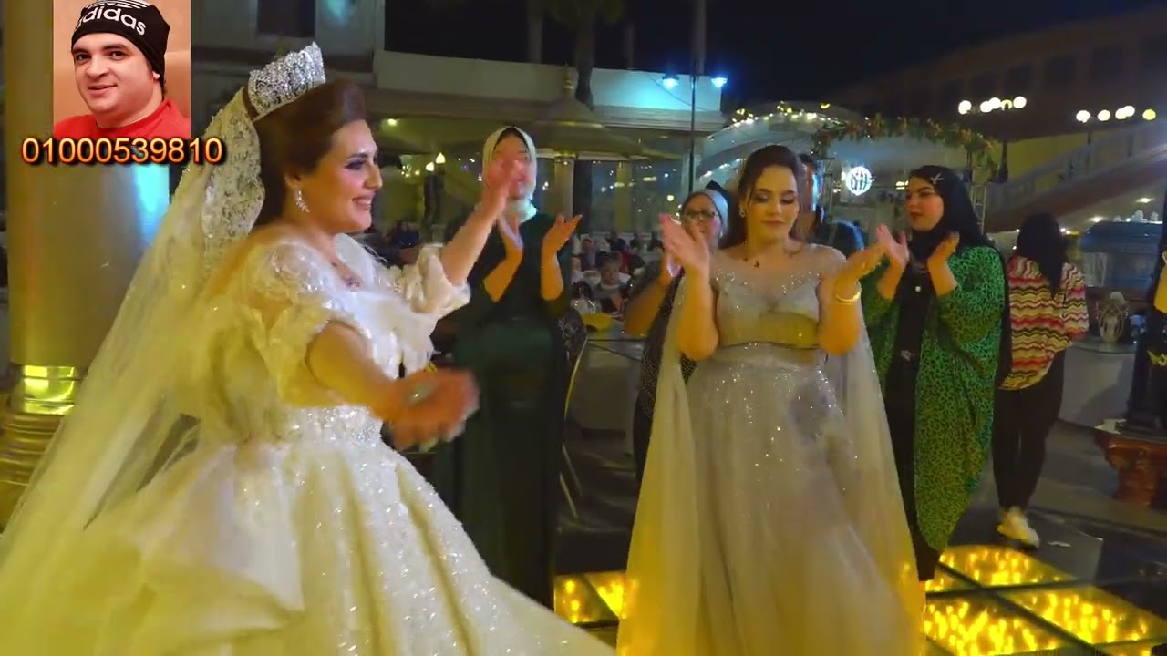 عمر الكروان طريقى خوف حفل زفاف خلود قناة حماده زناتى للانتاج الفنى 01000539810