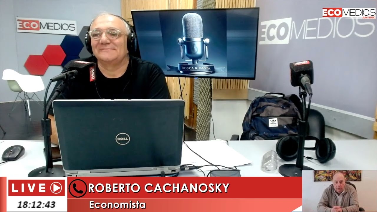 Roberto Cachanosky, Economista Rosca & Casta
