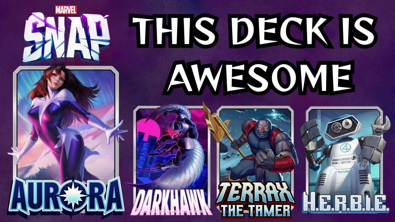 Power Spike &ndash; Aurora Turns Darkhawk Online! | Marvel Snap Gameplay