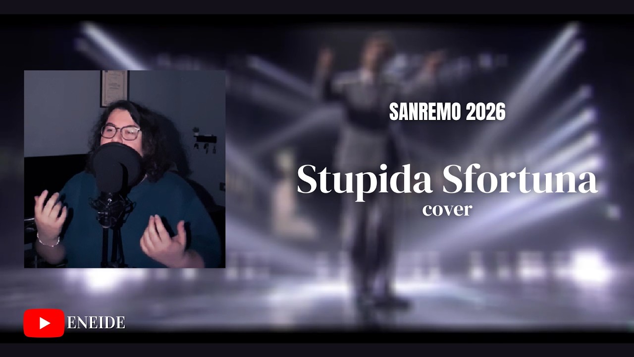 Fulminacci - Stupida Sfortuna (Cover | Eneide) (Sanremo 2026)