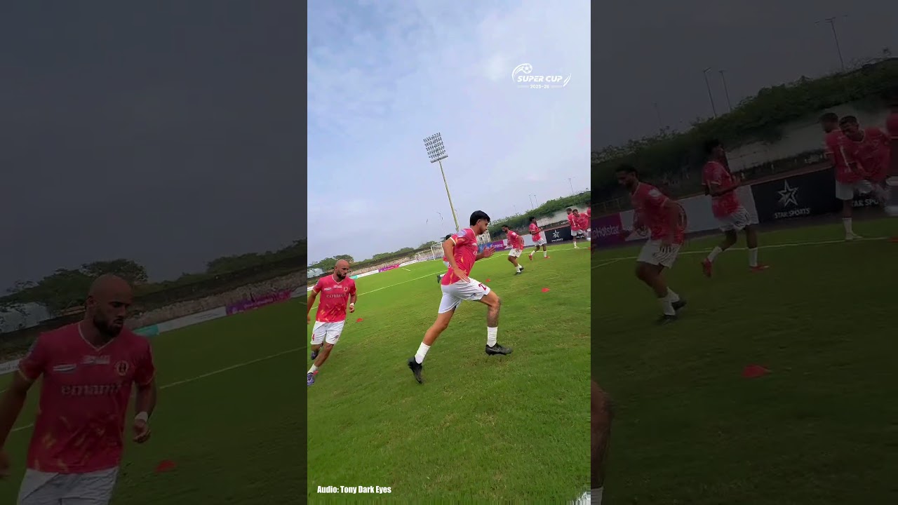 The final touches ⚽⚡ | 