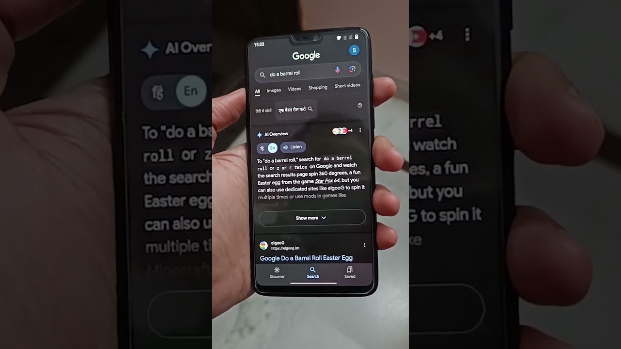 Google Par Yeh Likhte Hi Screen Nachne Lagti Hai 😱 | Hidden Google Trick