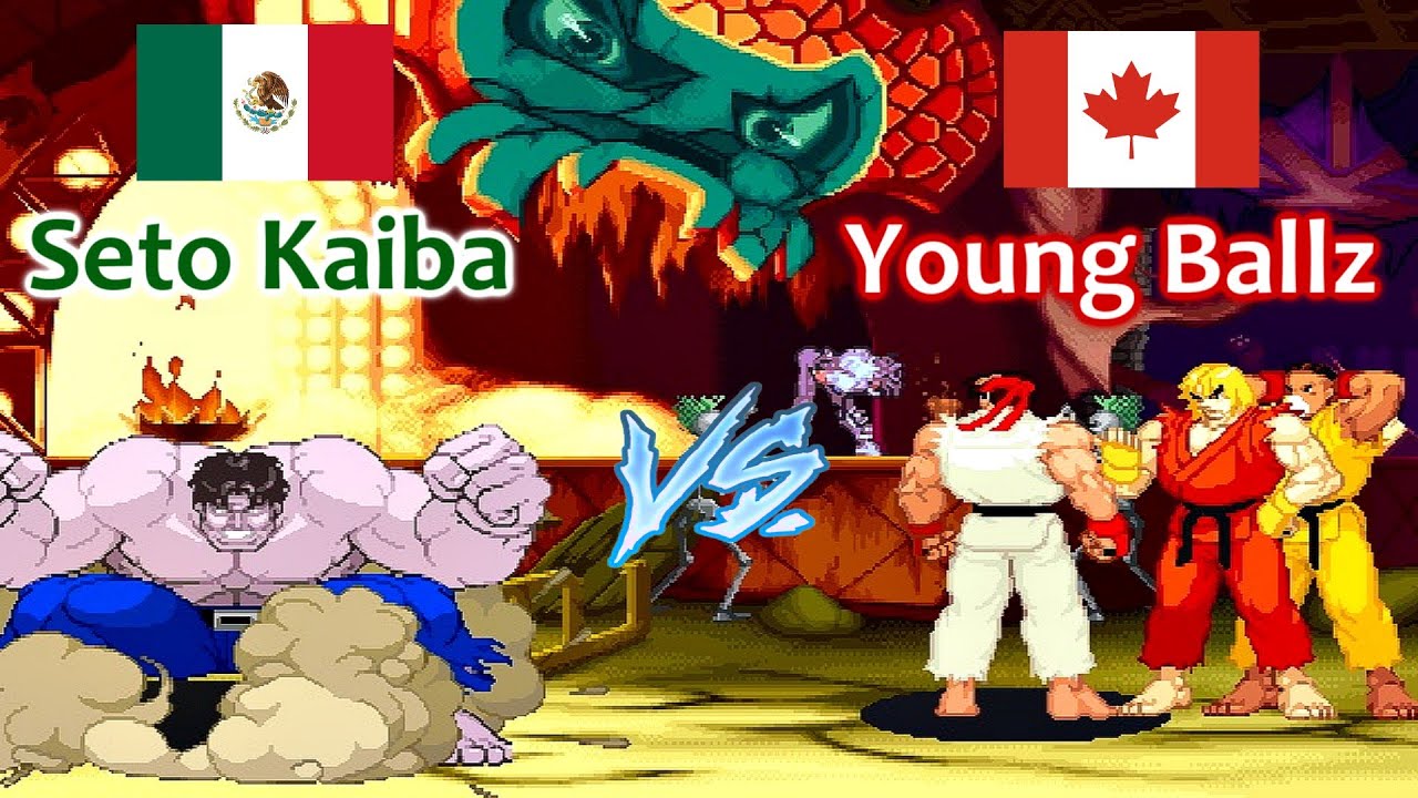 Marvel vs Capcom - Seto Kaiba vs Young Ballz