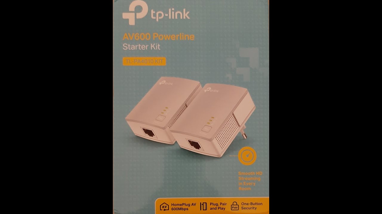 Test PowerLine TP-Link TL-PA4010 KIT / Unboxing and test PowerLine TP-Link TL-PA4010 KIT